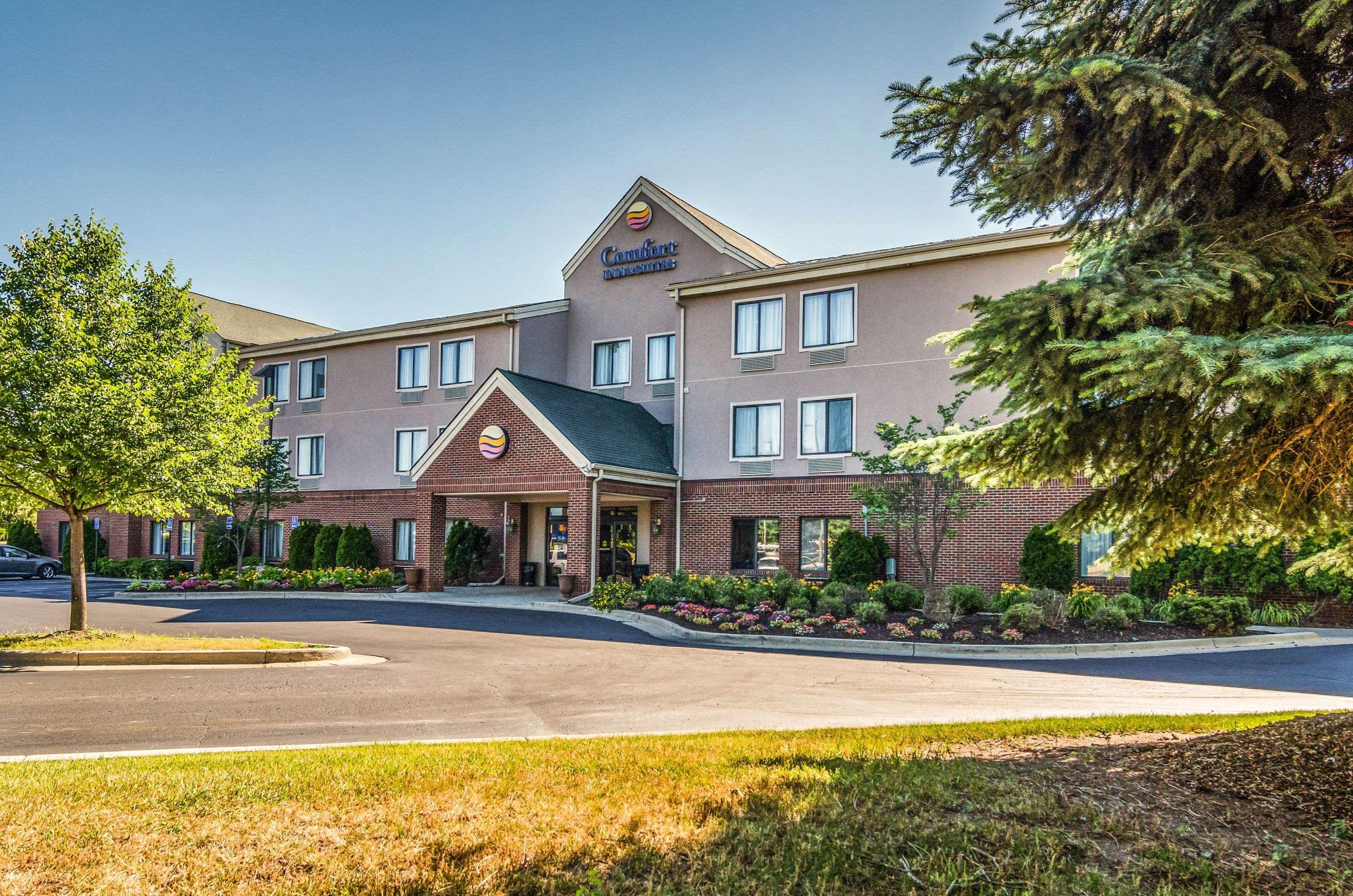 Comfort Inn & Suites University South Ann Arbor Ngoại thất bức ảnh