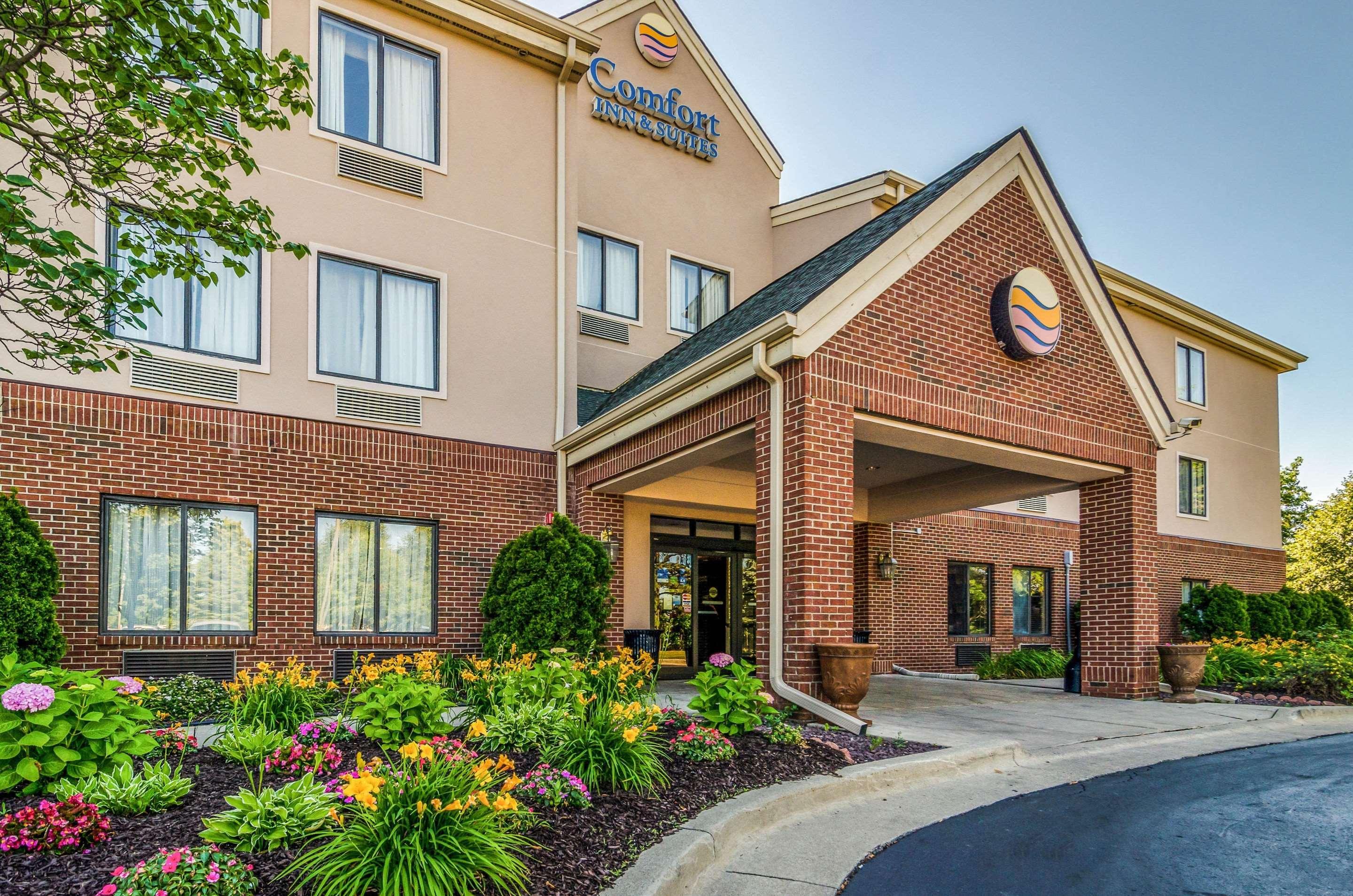 Comfort Inn & Suites University South Ann Arbor Ngoại thất bức ảnh