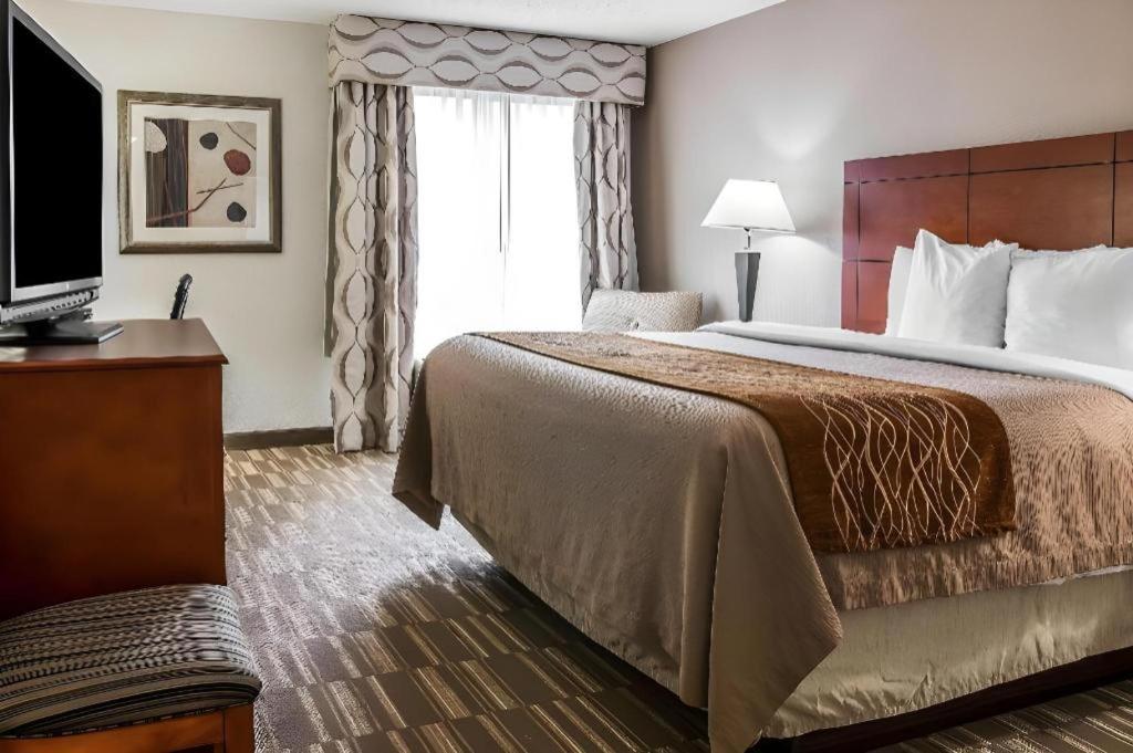 Comfort Inn & Suites University South Ann Arbor Ngoại thất bức ảnh