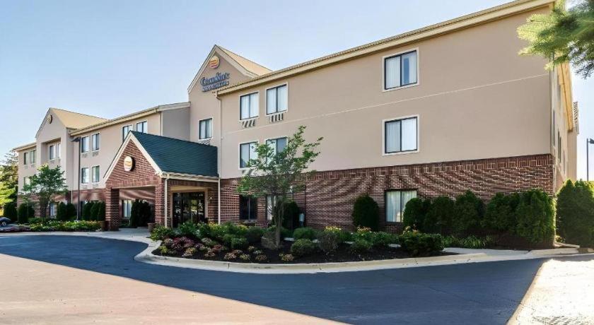 Comfort Inn & Suites University South Ann Arbor Ngoại thất bức ảnh